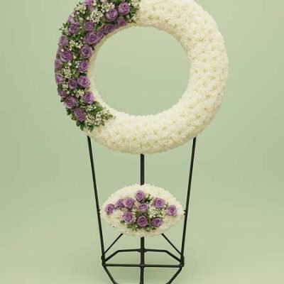 تاج گل خیریه گلسا کد 227 در شیراز